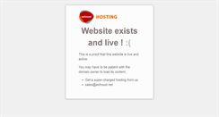 Desktop Screenshot of exhoust.net