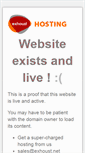 Mobile Screenshot of exhoust.net
